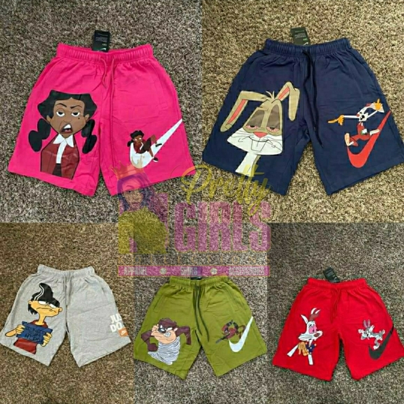 Toon Shorts Jersey Shorts Tv Shorts - Picture 1 of 11